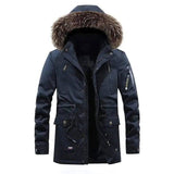 Lovemi -  Men's winter cotton clothing Down Jackets LOVEMI Black L 