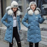 LOVEMI - Lovemi - Mid-length Down Padded Jacket Slim And Thick