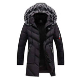 Lovemi -  Mid-length plus cashmere padded jacket Down Jackets LOVEMI Black L 