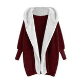 LOVEMI - Lovemi - NEW Winter Women Hooded Sweatshirt Coat Winter