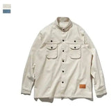 LOVEMI - Lovemi - Pocket stitching men's long sleeves