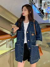 LOVEMI - Lovemi - Precious Chances Denim Jacket