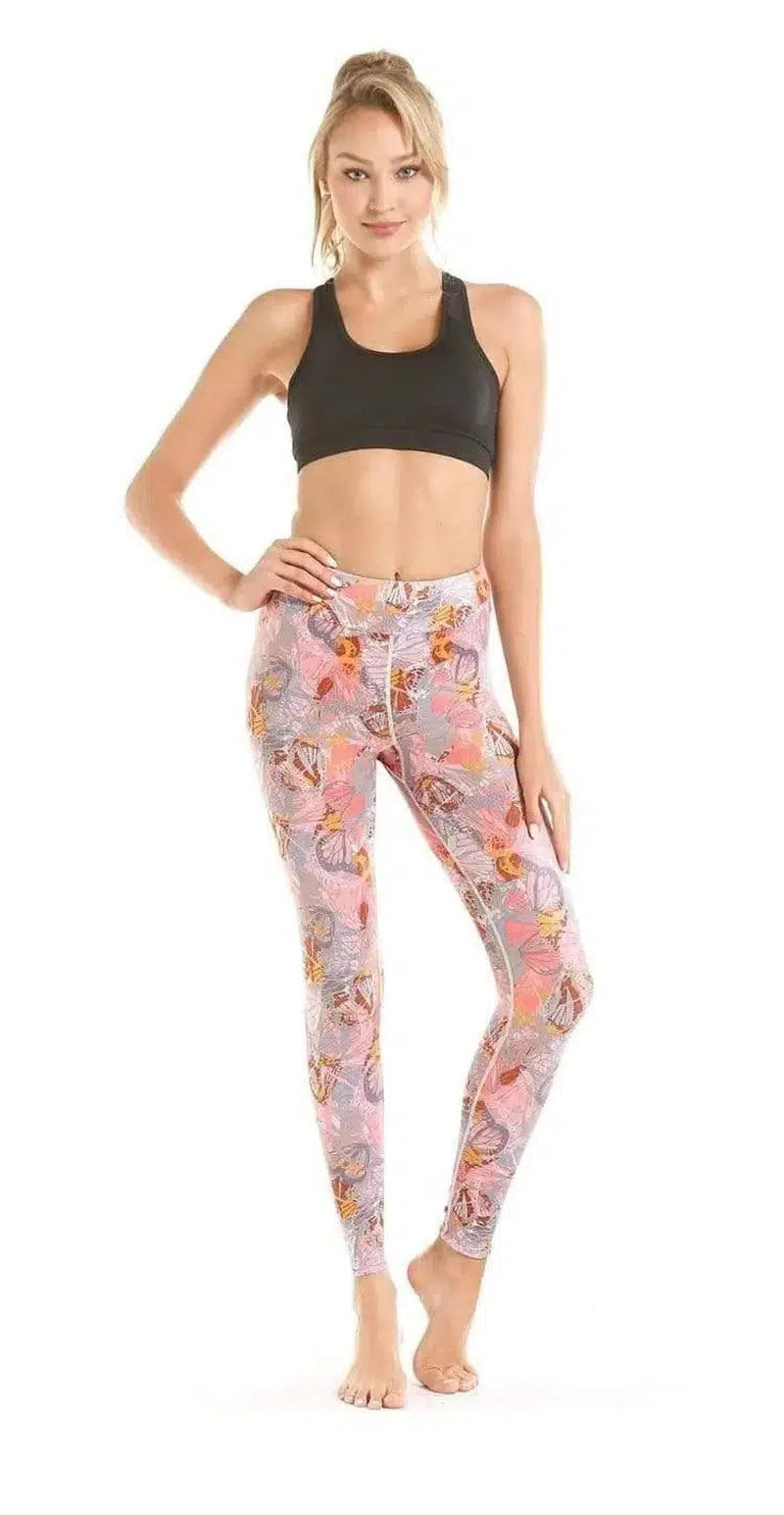 LOVEMI - Lovemi - Print yoga running pants