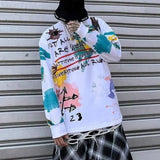 Lovemi -  Printed crew neck sweatshirt Outerwear & Jackets Men LOVEMI   