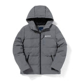 LOVEMI - Lovemi - Printed hooded warm jacket