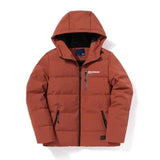 LOVEMI - Lovemi - Printed hooded warm jacket