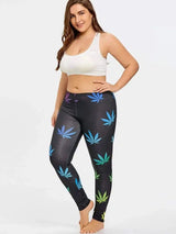 LOVEMI - Lovemi - Printed leggings