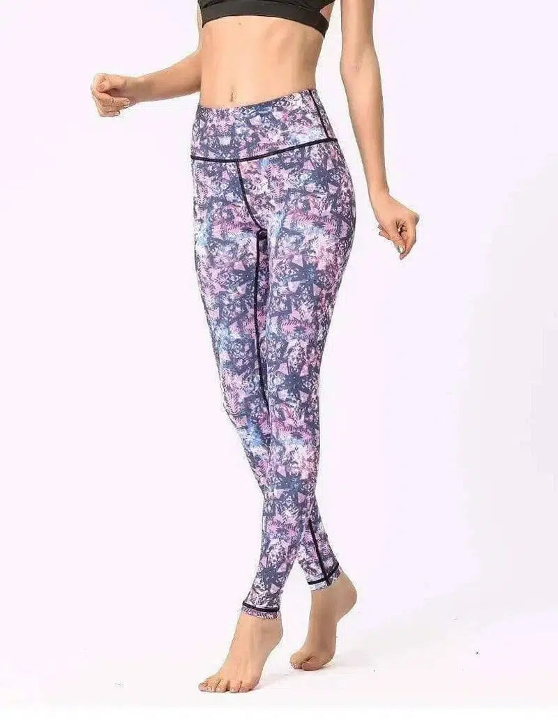 LOVEMI - Lovemi - printed yoga leggings