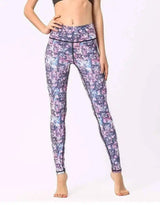 printed yoga leggings-Obscure-3