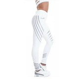 Reflective Sport Yoga Pants Leggings LOVEMI  4 S 