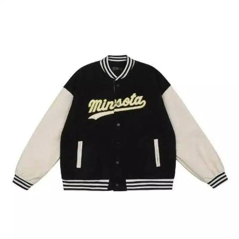 LOVEMI - Lovemi - Retro American Oldshcool Loose Baseball Uniform