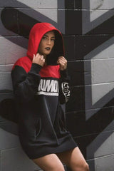 Lovemi -  RUMOR Sweatshirt Hoodies LOVEMI Red XS 