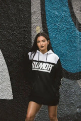 Lovemi -  RUMOR Sweatshirt Hoodies LOVEMI White XS 