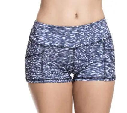 Running fitness ladies shorts high stretch sweat wicking-8