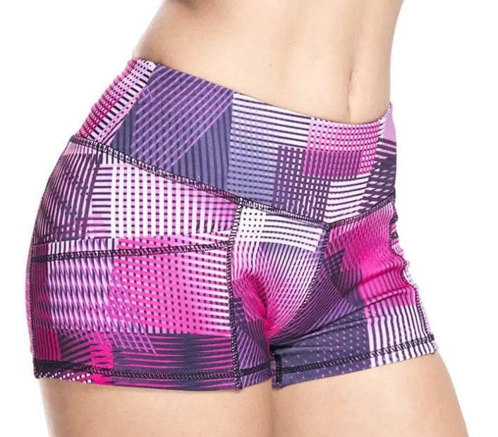 Running fitness ladies shorts high stretch sweat wicking-9