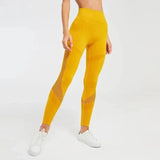 LOVEMI - Lovemi - Seamless crescent hollow fitness trousers