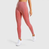 LOVEMI - Lovemi - Seamless Jacquard Little Gym Pants Lady