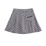 LOVEMI - Lovemi - Short Skirt Female Trendy Brand Hip-hop Sweet Cool