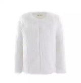 Lovemi -  Simplee Winterjacke - Lauren Fur coat LOVEMI white S 