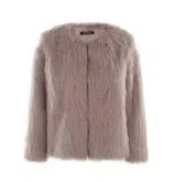 Lovemi -  Simplee Winterjacke - Lauren Fur coat LOVEMI Khaki S 