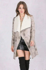 Lovemi -  Simplee Winterjacke - Romana Fur coat LOVEMI S  