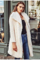 Lovemi -  Simplee Winterjacke - Sofia Fur coat LOVEMI   