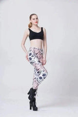 LOVEMI - Lovemi - Skull leggings