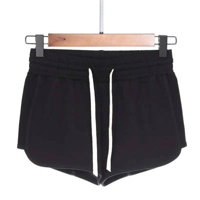 Sports shorts hot pants-Black-22