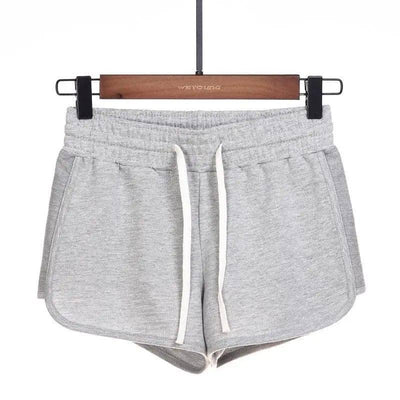 Sports shorts hot pants-Grey-33