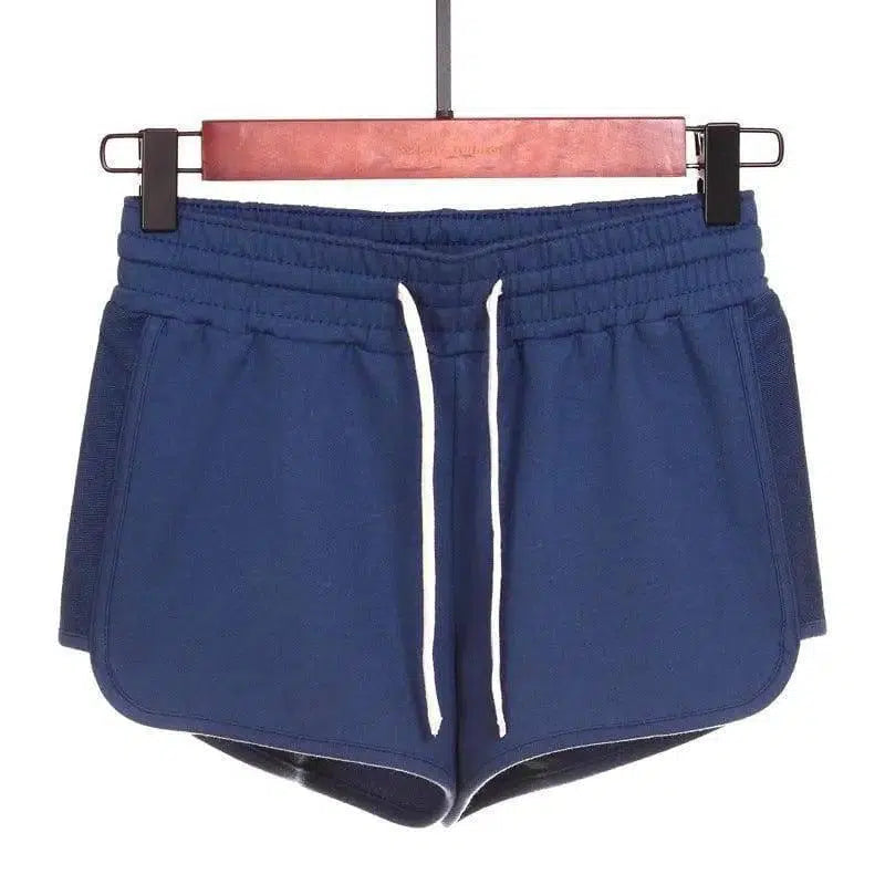 Sports shorts hot pants-Darkblue-39