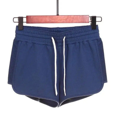 Sports shorts hot pants-Darkblue-39