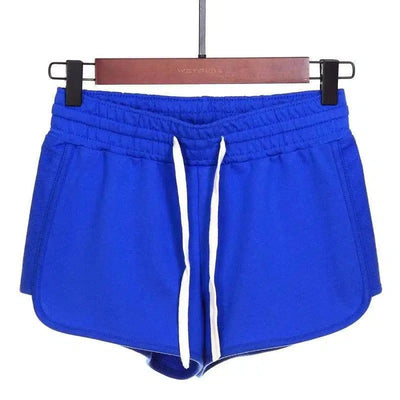 Sports shorts hot pants-Sapphire-52