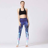 LOVEMI - Lovemi - Star gradient yoga pants for girls