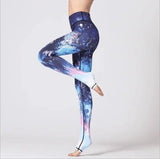 LOVEMI - Lovemi - Star gradient yoga pants for girls