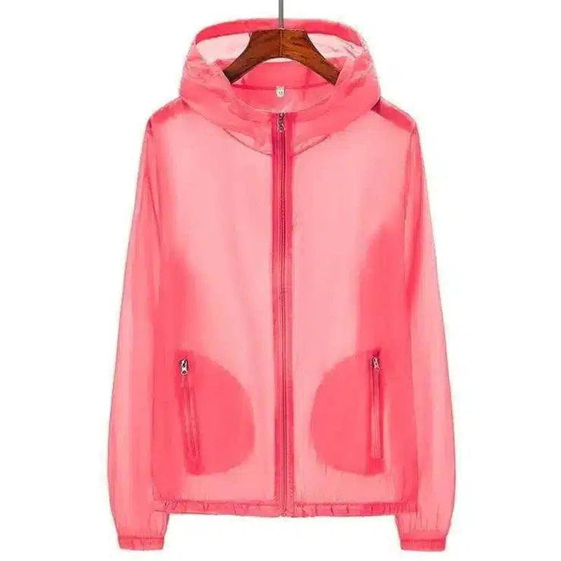 Summer Thin Breathable Windbreaker Plus Size Couple Skin-2 color-2