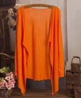 Sun protection clothing Korean version of the new ladies-Orange-8