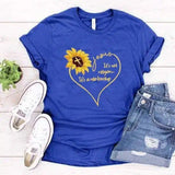 LOVEMI - Lovemi - Sunflower "Its Not Religion Its A Relationship" T