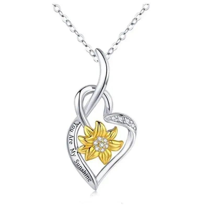 LOVEMI - Lovemi - Sunshine Sunflower Pendant