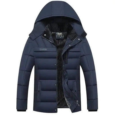 SUPER WARM JACKET-Navy Blue-1