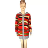 LOVEMI - Lovemi - Thick hooded sweater cardigan