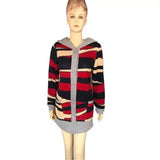 LOVEMI - Lovemi - Thick hooded sweater cardigan