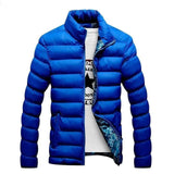 Lovemi -  Thick Parka Casual Spring Jacket Down Jackets LOVEMI Blue 1 M 