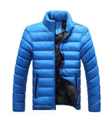 Lovemi -  Thick Parka Casual Spring Jacket Down Jackets LOVEMI Blue 2 M 