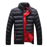 Lovemi -  Thick Parka Casual Spring Jacket Down Jackets LOVEMI Black 2 M 