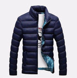 Lovemi -  Thick Parka Casual Spring Jacket Down Jackets LOVEMI Dark Blue 1 M 