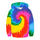 LOVEMI - Lovemi - Tie-dye Digital Printing Boys' And Girls' Clothing