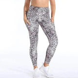 Tight high waist hip fitness sweatpants-Photo Color-1