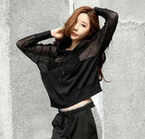 Lovemi -  Tight Yoga Wear Sport clothing LOVEMI Black S 