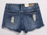 LOVEMI - Lovemi - Torn Denim Shorts For Women