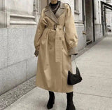 Lovemi -  Trench coat trench coat LOVEMI Khaki S 